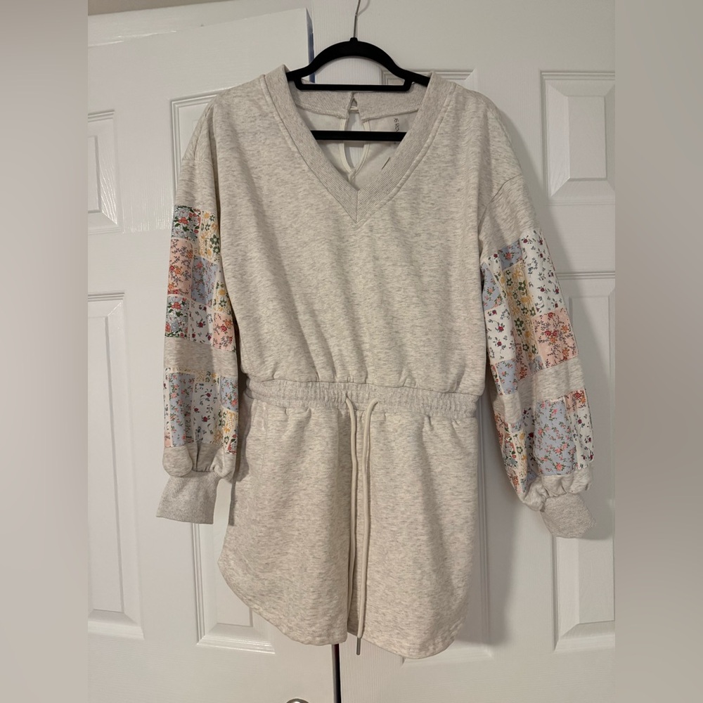 Altar’d State Patchwork Romper - BNWT NWT - image 2